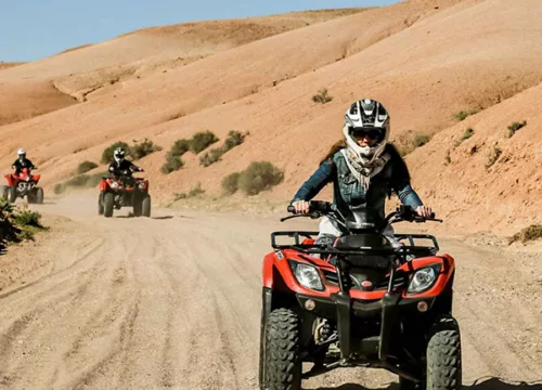 Balade en Quad