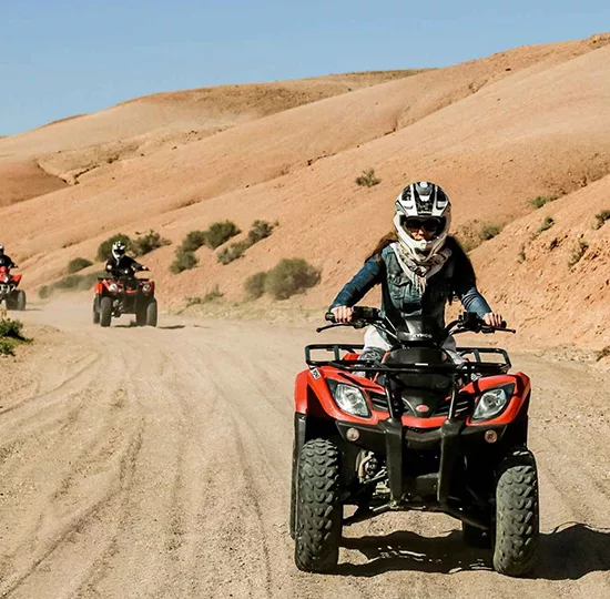 Balade en Quad