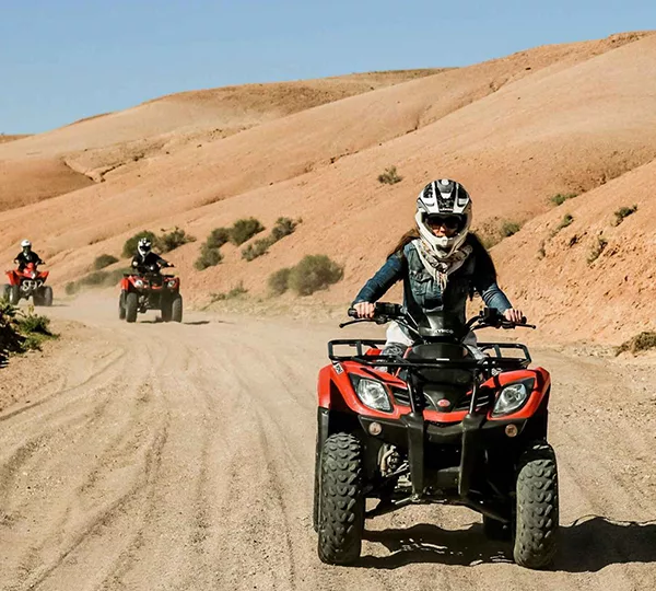 Balade en Quad