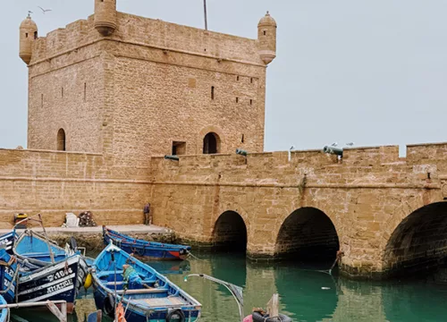 Journée à Essaouira