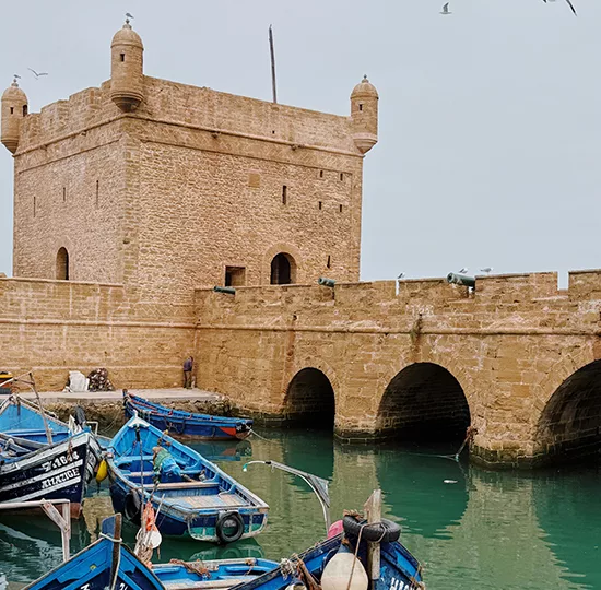 Journée à Essaouira