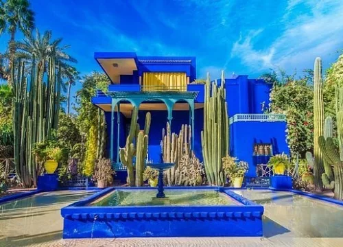 Visite du Jardin Majorelle & Musée Yves Saint Laurent