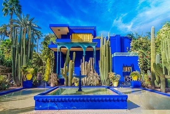 Visite du Jardin Majorelle & Musée Yves Saint Laurent