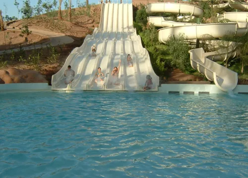 Journée au Parc Aquatique Oasiria