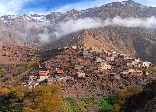 Excursion dans la Vallée d’Asni & Imlil