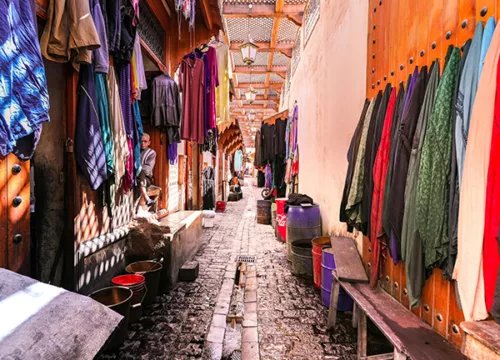 Visite guidée de la Médina de Marrakech