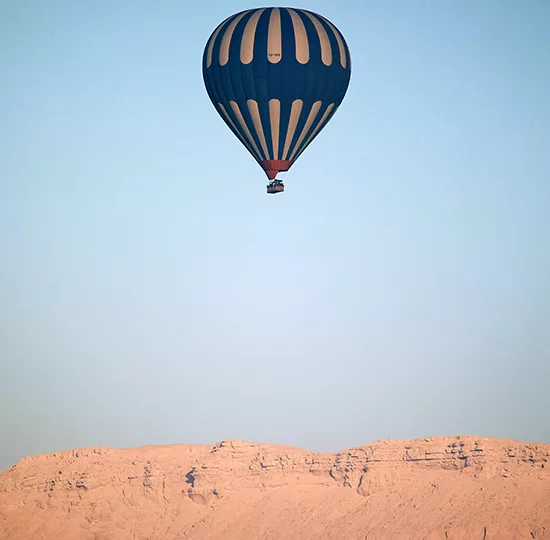 Vol en Montgolfière à Marrakech